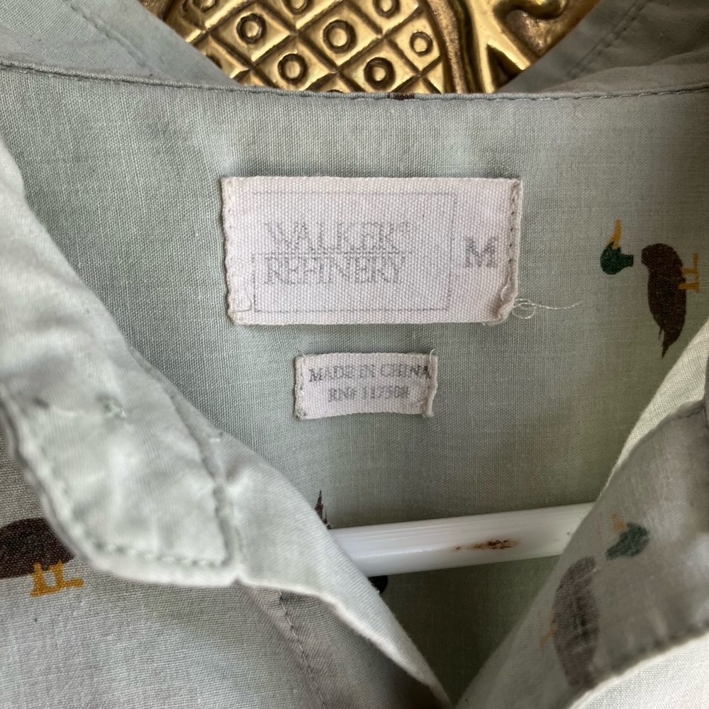 Walker refinery duck button down - Picture 2 of 4